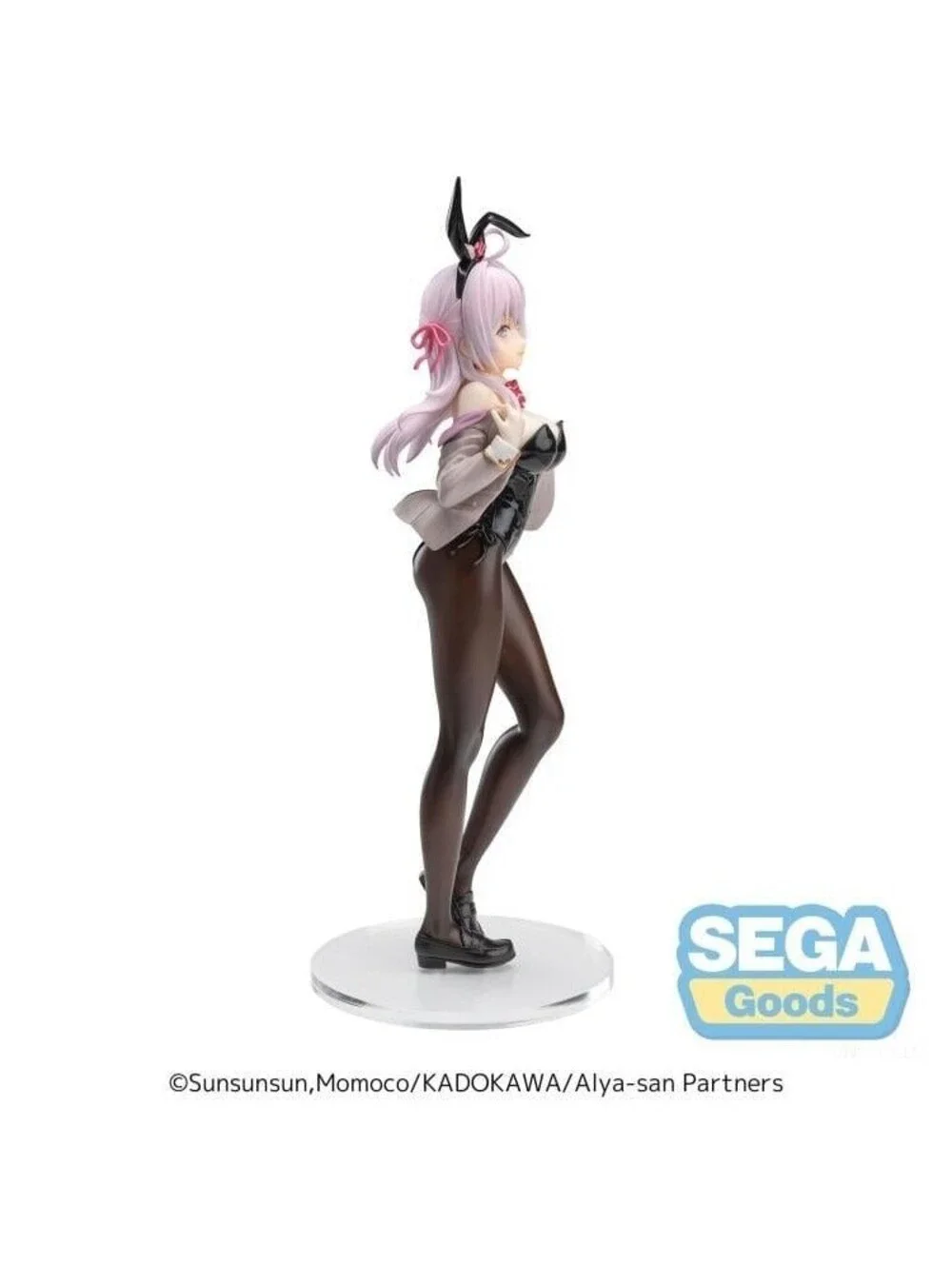 Sega Luminasta Alya Sometimes Hides Her Feelings in Russian Bunny Figure NIB